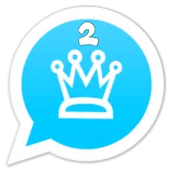 واتساب الأزرق